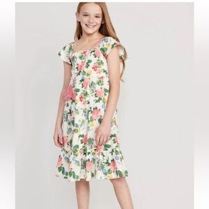 Old Navy Floral Kids Dress